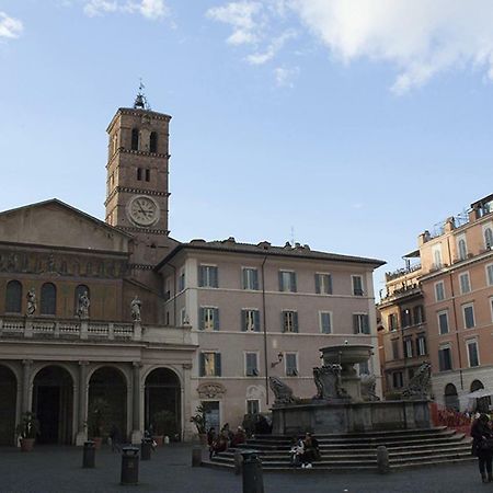 Splendid House In Trastevere Рим Экстерьер фото
